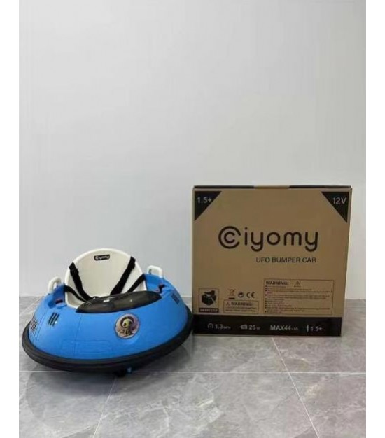 CIYOMI 6V & 12V Electric UFO Bumper Car for Kids. 507 Units. EXW Los Angeles 